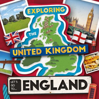 Cover for Leatherland, Noah (Booklife Publishing Ltd) · Let's Go To England - Exploring the United Kingdom (Paperback Book) (2024)