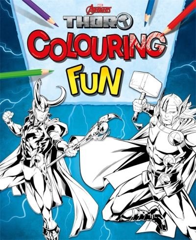 Cover for Marvel Entertainment International Ltd · Marvel Avengers Thor: Colouring Fun (Taschenbuch) (2024)