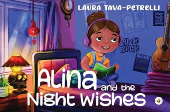 Cover for Laura Tava-Petrelli · Alina and the Night Wishes (Paperback Book) (2024)