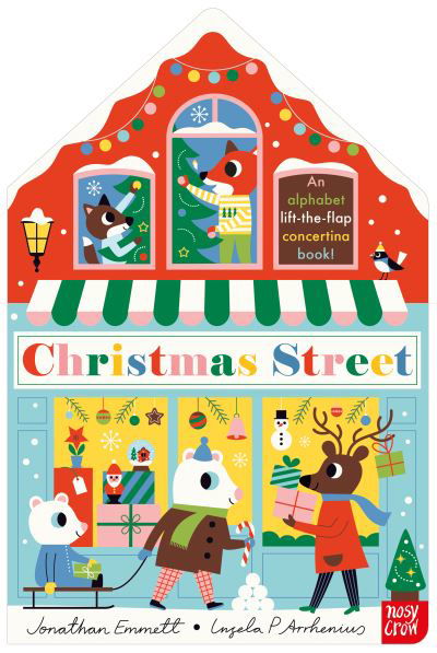 Christmas Street - Jonathan Emmett - Böcker - Nosy Crow Ltd - 9781839943126 - 7 oktober 2021