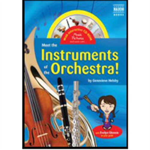 Cover for Genevieve Helsby · Instruments of the Orchestra (CD/BOOK) (2011)