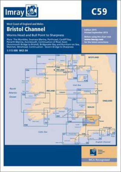 Cover for Imray · Imray Chart C59: Worms Head and Bull Point to Sharpness (Paperback Book) [New edition] (2015)