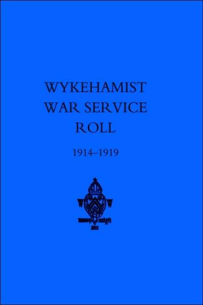 Wykehamist War Service Roll - J.trant Bramston - Books - Naval & Military Press - 9781847342126 - June 20, 2006
