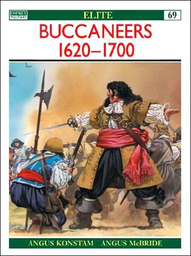 Cover for Angus Konstam · Buccaneers 1620-1700 - Elite (Paperback Book) (2000)