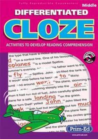 Differentiated Cloze: Activities to Develop Reading Comprehension (Middle) - Lyn Couling-Brown - Books - Prim-Ed Publishing - 9781864002126 - September 1, 2000