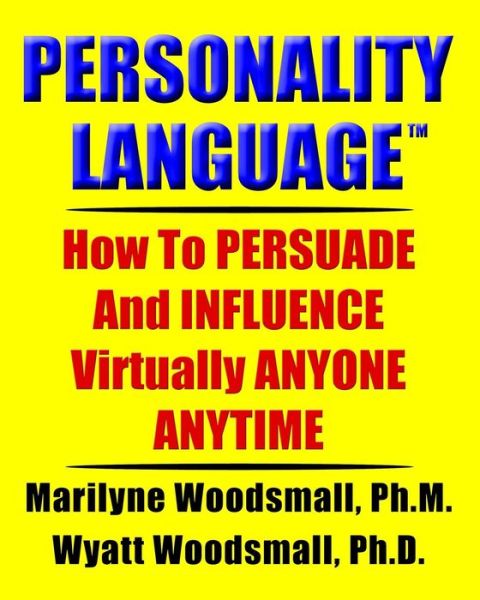 Cover for Marilyne Woodsmall · Personality Language (Paperback Book) (2009)