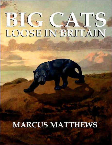 Cover for Marcus Matthews · Big Cats Loose in Britain (Paperback Book) (2007)
