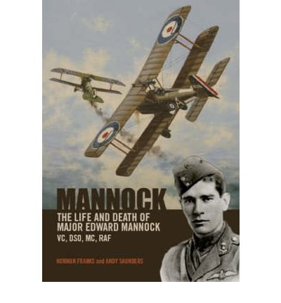 Cover for Norman Franks · Mannock (Hardcover Book) (2008)