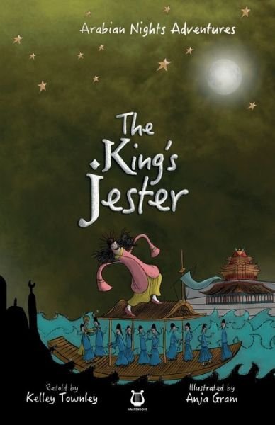 Cover for Anja Gram · The King's Jester (Paperback Book) (2018)