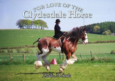 Cover for Heidi M. Sands · For Love of the Clydesdale Horse (Paperback Book) (2017)