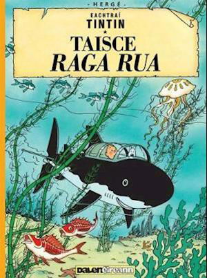 Cover for Herge · Tintin: Taisce Raga Rua (Tintin in Irish) (Paperback Book) (2020)