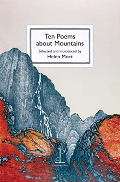 Cover for Ten Poems about Mountains (Paperback Book) (2023)