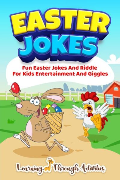 Cover for Brad Garland · Easter Jokes (Paperback Book) (2022)