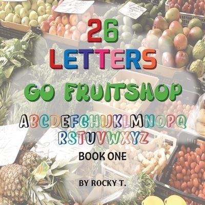 Cover for Rocky Tropeano · 26 Letters (Bok) (2022)