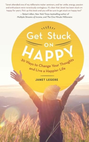 Cover for Devlyn Steele · Get Stuck on Happy (Pocketbok) (2019)