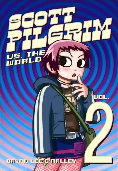 Cover for Bryan Lee O'Malley · Scott Pilgrim Volume 2: Scott Pilgrim Versus The World (Paperback Book) (2023)