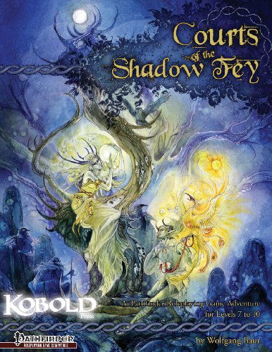 Cover for Ben Mcfarland · Courts of the Shadow Fey (Taschenbuch) (2013)