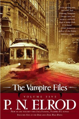 Cover for P. N. Elrod · The Vampire Files, Volume Five (Pocketbok) (2012)