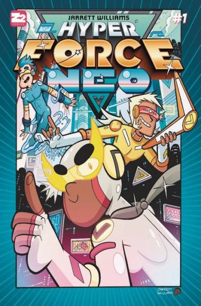 Cover for Jarrett Williams · Hyper Force Neo (Paperback Book) (2017)