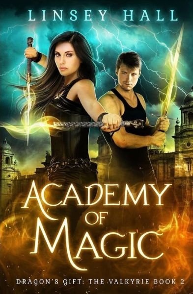 Cover for Linsey Hall · Academy of Magic (Paperback Bog) (2017)