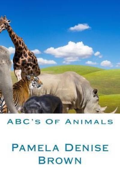 Cover for God Alpha Omega · ABC's Of Animals (Paperback Book) (2015)
