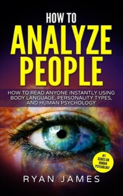 Cover for Ryan James · How to Analyze People (Paperback Book) (2019)