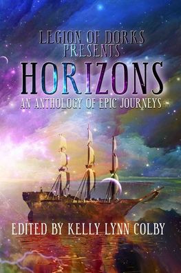 Cover for Stephen Adams · Horizons: An Anthology of Epic Journeys (Paperback Book) (2020)