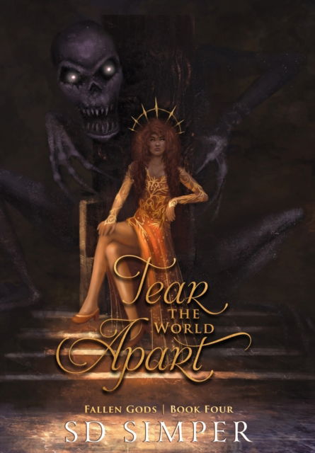 Cover for S D Simper · Tear the World Apart (Hardcover Book) (2020)