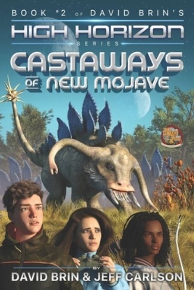 Cover for Jeff Carlson · Castaways of New Mojave (Paperback Book) (2021)