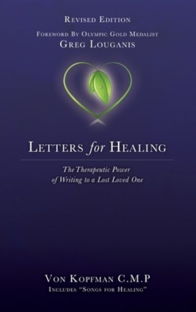 Cover for Von Kopfman · Letters for Healing (Book) (2022)