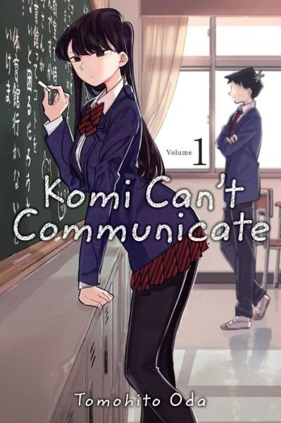 Cover for Tomohito Oda · Komi Can't Communicate, Vol. 1 - Komi Can't Communicate (Paperback Bog) (2019)