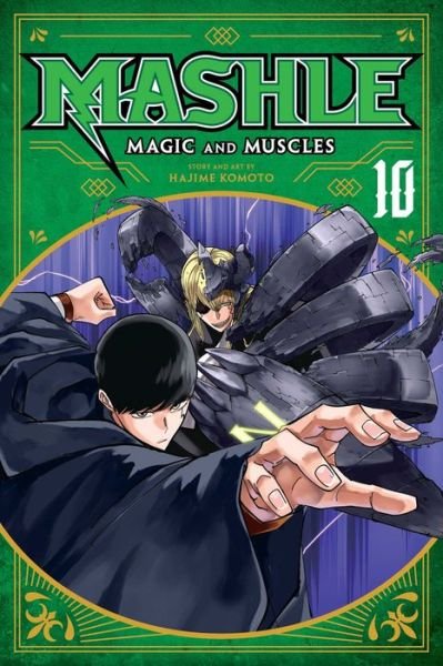 Cover for Hajime Komoto · Mashle: Magic and Muscles, Vol. 10 - Mashle: Magic and Muscles (Paperback Bog) (2023)