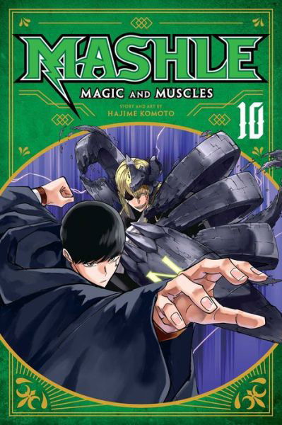 Mashle: Magic and Muscles - Hajime Komoto