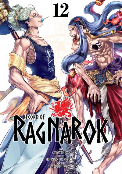 Cover for Shinya Umemura · Record of Ragnarok, Vol. 12 - Record of Ragnarok (Paperback Book) (2024)