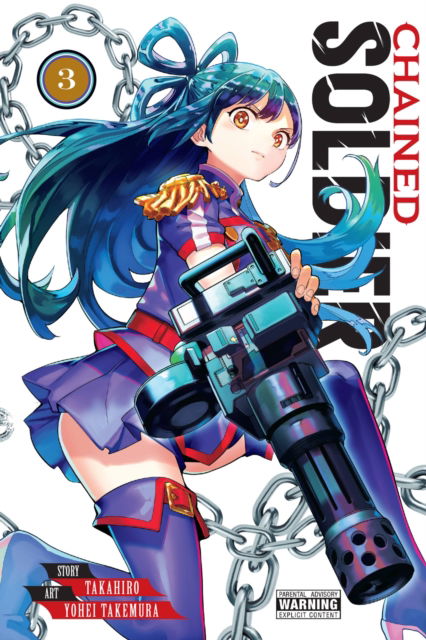 Cover for Takahiro · Chained Soldier, Vol. 3 (Paperback Book) (2023)