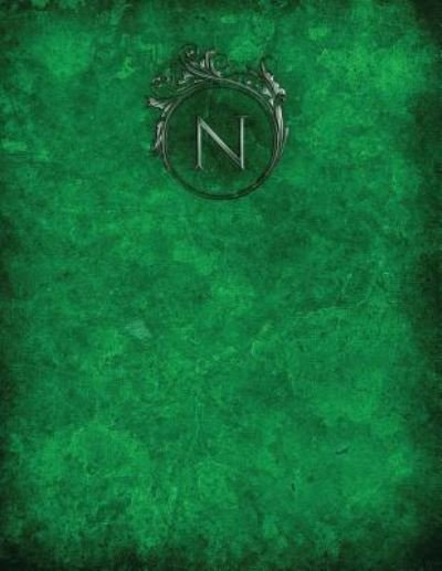 Cover for N D Author Services · Monogram &quot;n&quot; Sketchbook (Paperback Book) (2017)