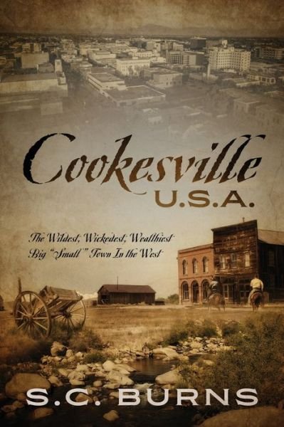 Cover for S C Burns · Cookesville U.S.A. (Paperback Bog) (2021)