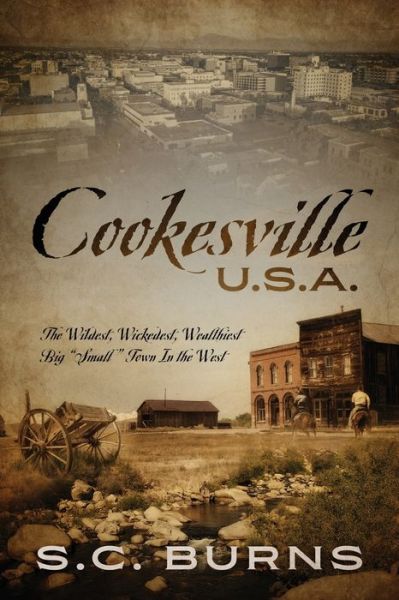 Cover for S C Burns · Cookesville U.S.A. (Paperback Book) (2021)