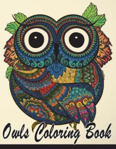 Cover for Copter Publishing · Owls Coloring Book (Pocketbok) (2018)