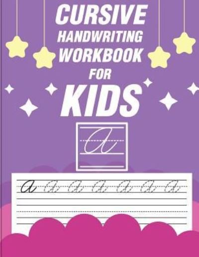 Cover for Fidelio Bunk · Cursive handwriting workbook for kids (Paperback Book) (2018)