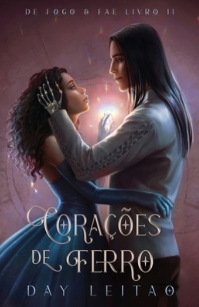 Cover for Day Leitao · Corações de Ferro (Book) (2023)