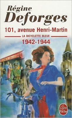 Cover for Regine Deforges · 101 Avenue Henri Martin (Taschenbuch) (1993)