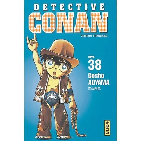 DETECTIVE CONAN - Tome 38 - Detective Conan - Gadżety -  - 9782871296126 - 