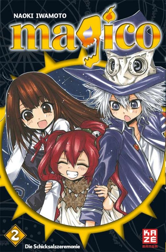 Cover for Iwamoto · Magico.2 (Book)