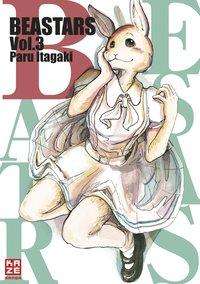 Cover for Itagaki · Beastars - Band 3 (Book)