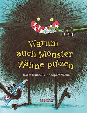 Cover for Jessica Martinello · Warum auch Monster Zähne putzen (Inbunden Bok) (2021)
