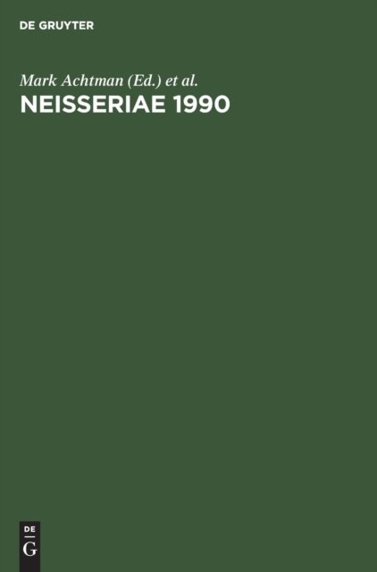 Cover for Mark Achtman · Neisseriae, 1990 (Inbunden Bok) (1991)