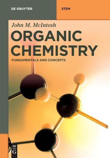 Cover for McIntosh · Organic Chemistry (Book) (2018)