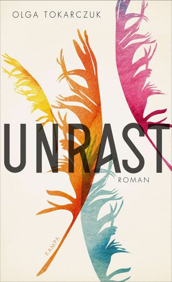 Cover for Tokarczuk · Unrast (Buch)
