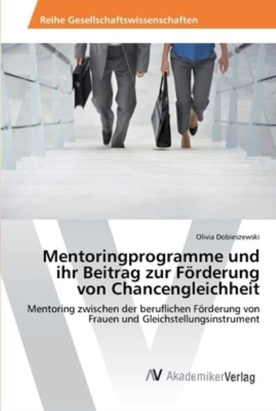 Cover for Dobieszewski · Mentoringprogramme und ihr (Book) (2016)